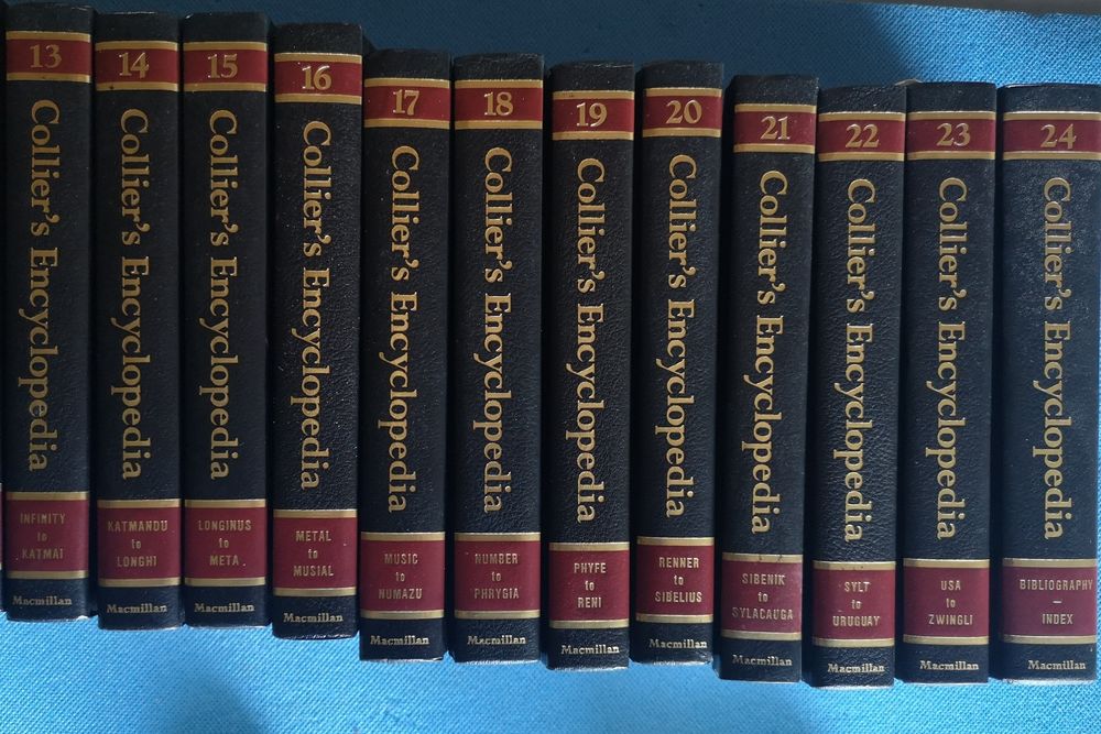 Collier's Encyclopedia 29 volumes