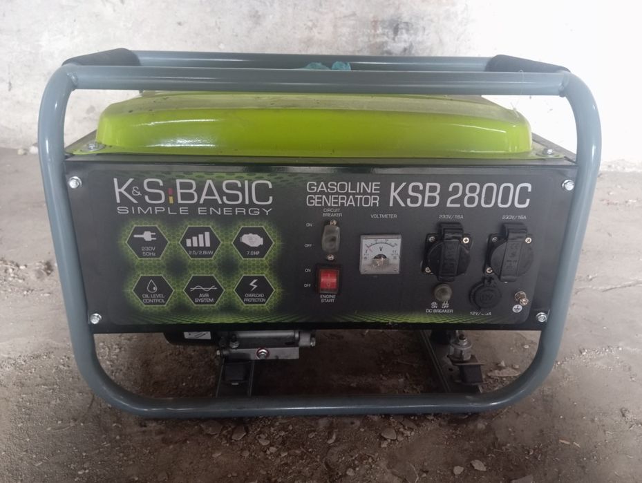 Бензогенератор Könner & Söhnen Basic KSB 2800C
