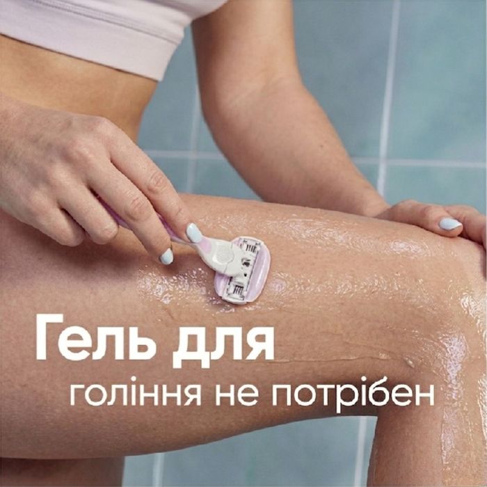 Змінні картриджі для гоління жіночі (на 3 леза) Gillette Venus ComfortGlide Breeze, поштучно без упаковки (2, 3, 4 .. 8 шт)