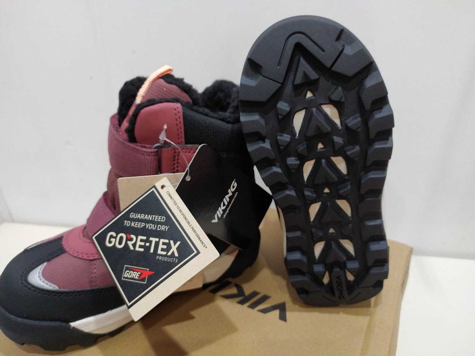 Новые зимние ботинки Viking 27, 28,29 р,30 р, 32р, Gor-tex