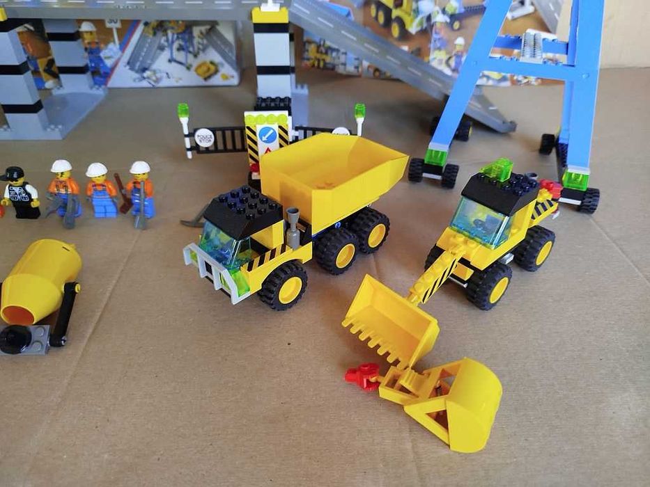 Lego 6600 Highway Construction