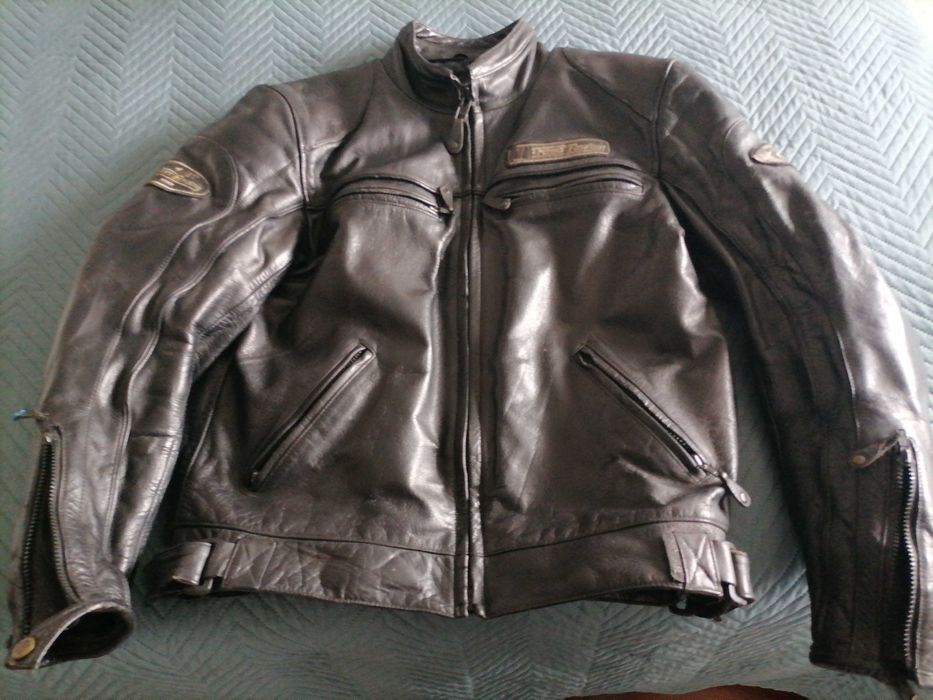 Casaco motard casa das peles