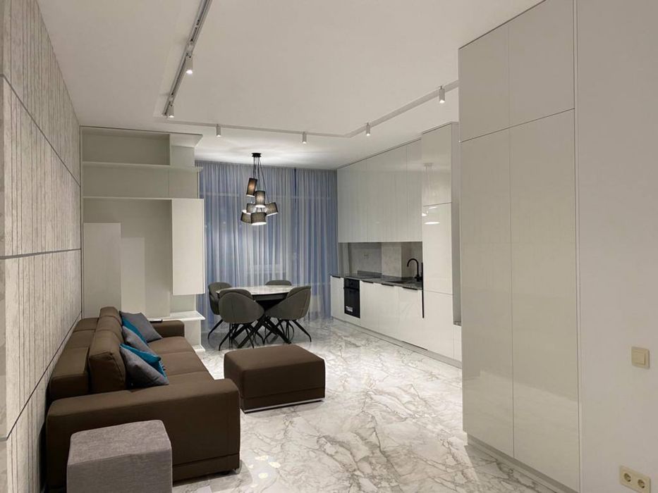 ЖК Бульвар Фонтанов | 100м2 | 2 спальни | Печерск