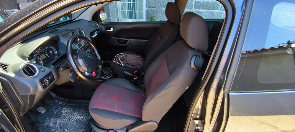 Ford fiesta tdci