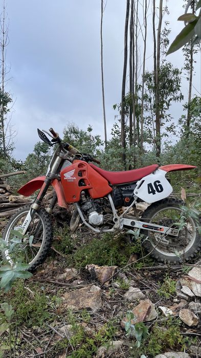Honda cr125   2T