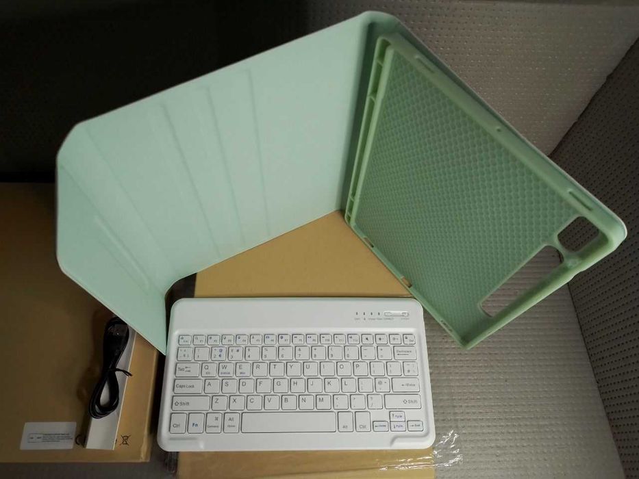 Чехол + клавиатура FARYODI для Samsung Galaxy Tab S10+/S9+/S7+ - 12,4"