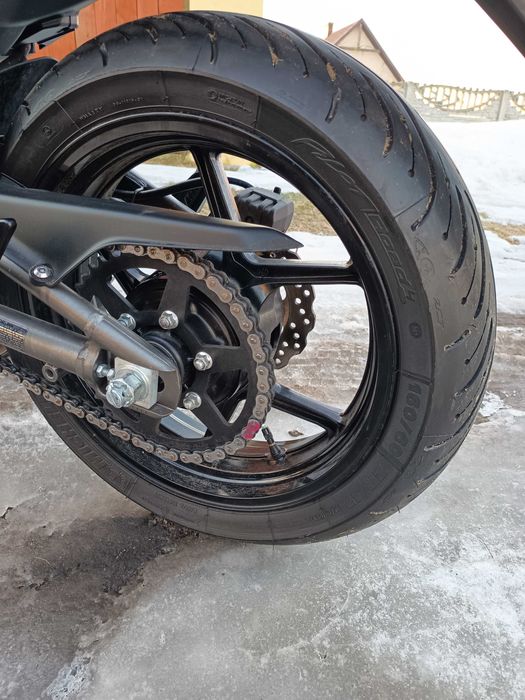 Kawasaki ER-6F 2012r ABS. 650cm3 Pełna Moc