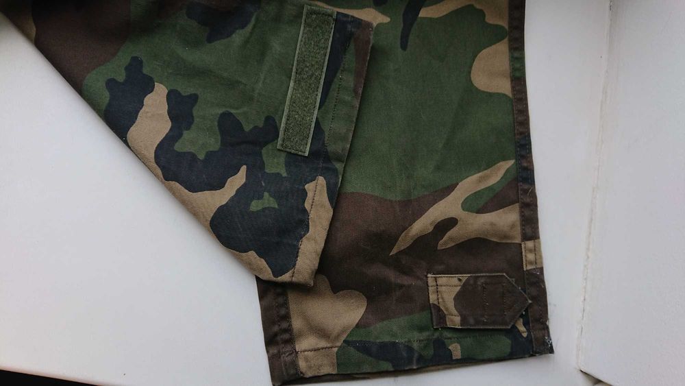 Контрактный комбинезон армии США Coverall flyers CWU-27/P. Woodland.