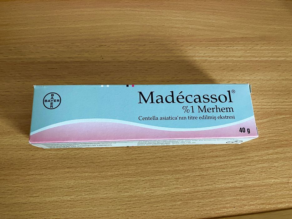 Krem Madecassol 1% - Nowy