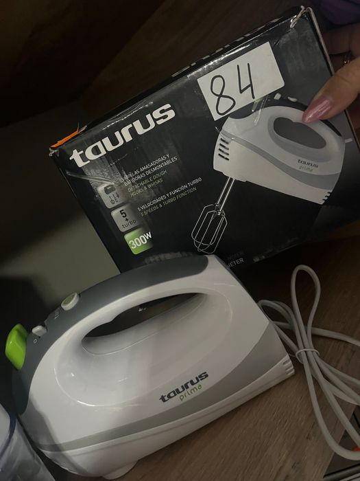 Mikser ręczny Taurus PRIMA