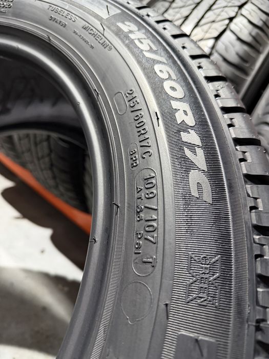 Шини Резина Літо Залишок 99% 215/60 R17c 109/107T  Michelin Agilis