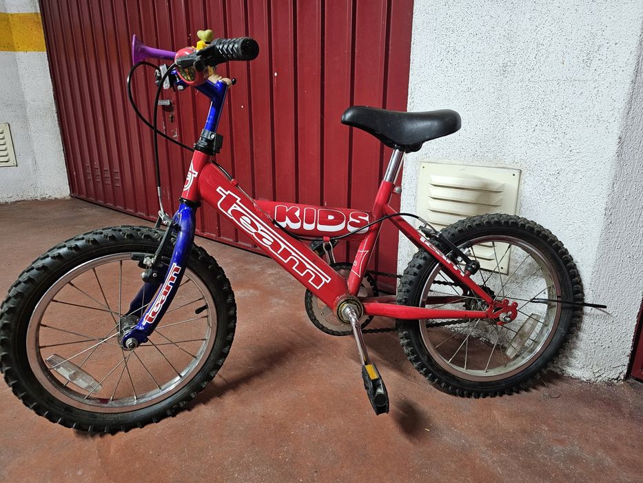 Bicicleta de criança