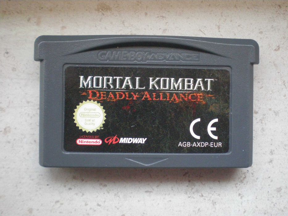Nintendo Gameboy Advance - 54 jogos Yu-Gi-Oh Mortal Kombat Sonic Namco