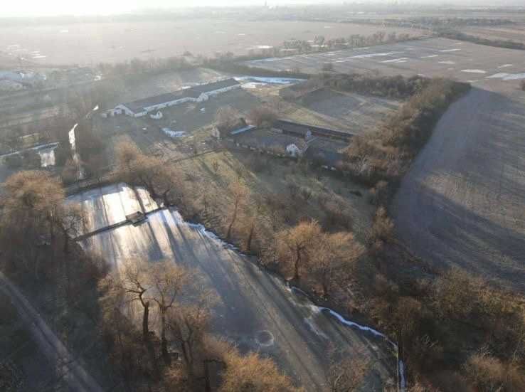 Свиноферма 2200 м2