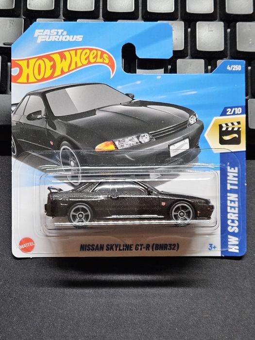 Hot Wheels Nissan Skyline GT-R BNR32