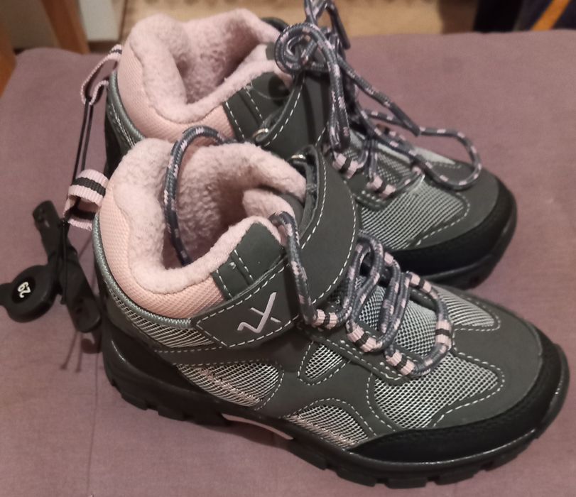 Nowe buty trekkingowe dziewczece 29 (od 28)