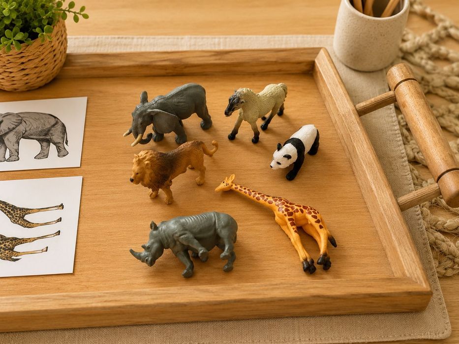 Animais da Selva- Montessori