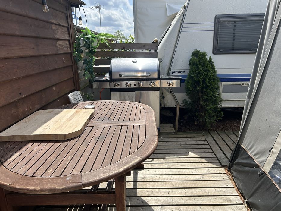 CHAŁUPY 3 przyczepa 6 osób+ skuter wodny netflix wynajem nocleg Hel