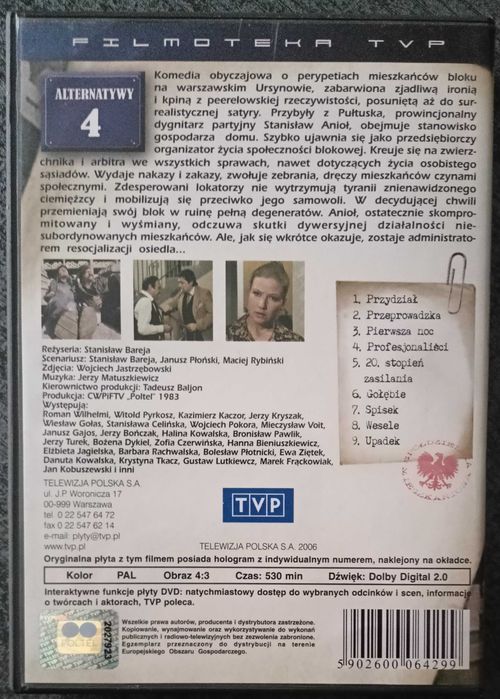 Alternatywy 4 - 3 płyty DVD