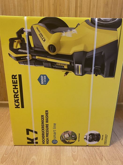Karcher k7 premium smart control міні мийка