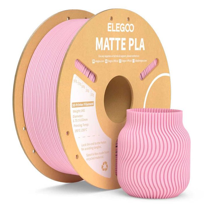 Filamento PLA 1.75 MATTE ELEGOO428918051082741761