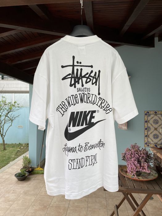 Nike x Stussy The Wide World Tribe T-Shirt