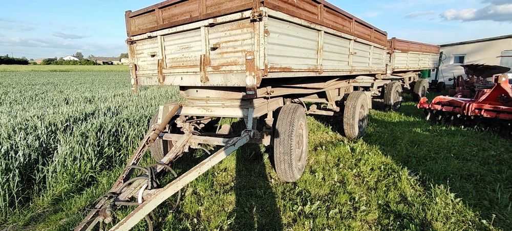 przyczepa d 55 , d 47 6011,