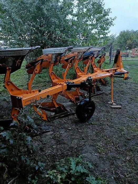 Pług Huard Kuhn Master 120 5 skibowy