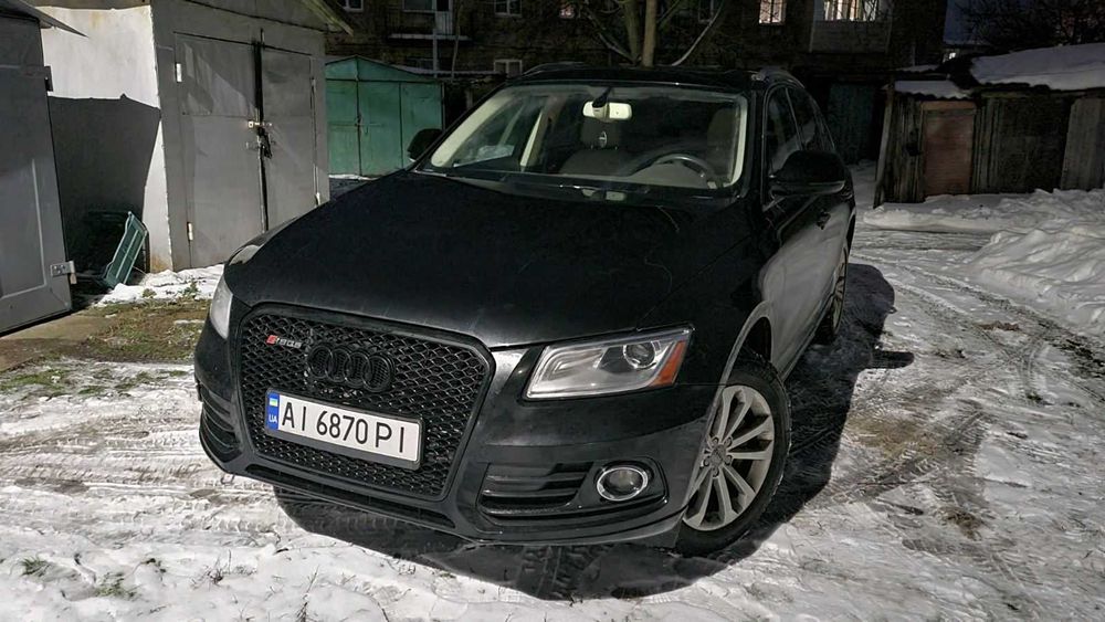 Автомобиль АУДИ  Q5 ПРЕМИУМ ПЛЮС 2015