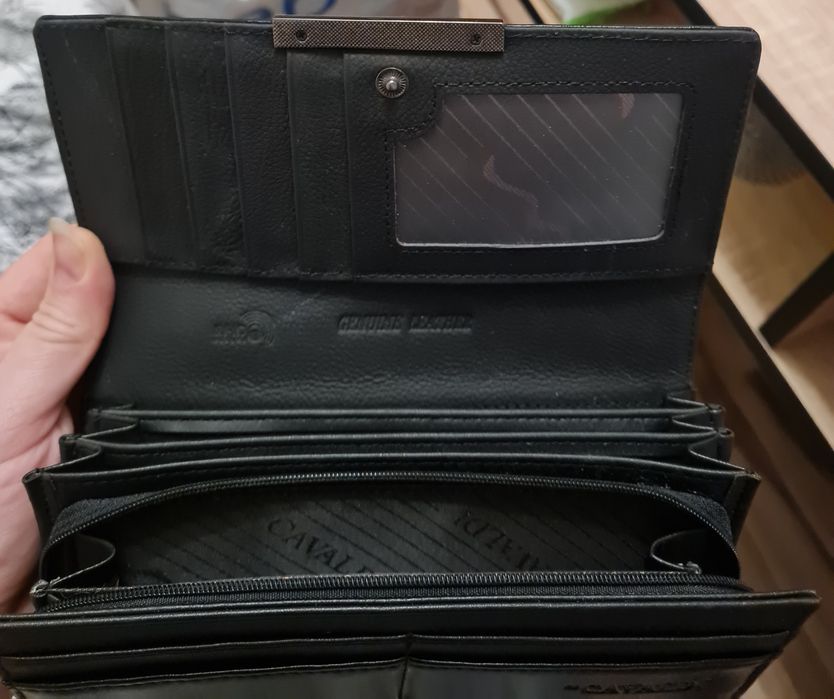 Portfel 19x10cm ecoskóra NOWY