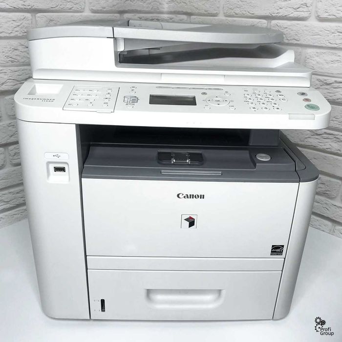 Лазерний БФП, МФУ, Canon imageRUNNER 1133iF. Гарантія 6 місяців.
