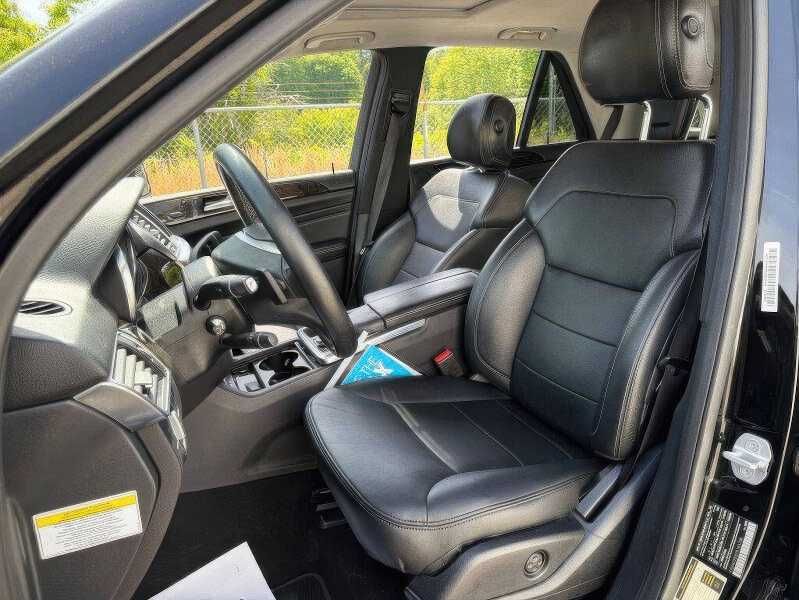 2013 Mercedes-Benz M-Class ML 350 BlueTEC