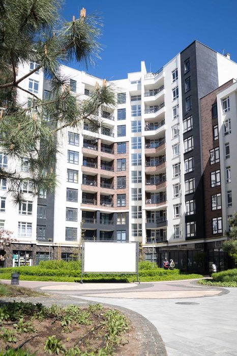 Велика 1к 46м² у новій черзі. Розстрочка 42 607 грн/міс