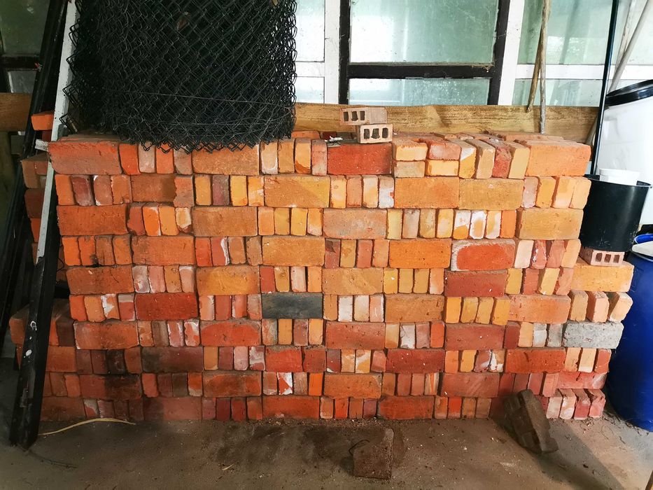Cegła czerwona pełna