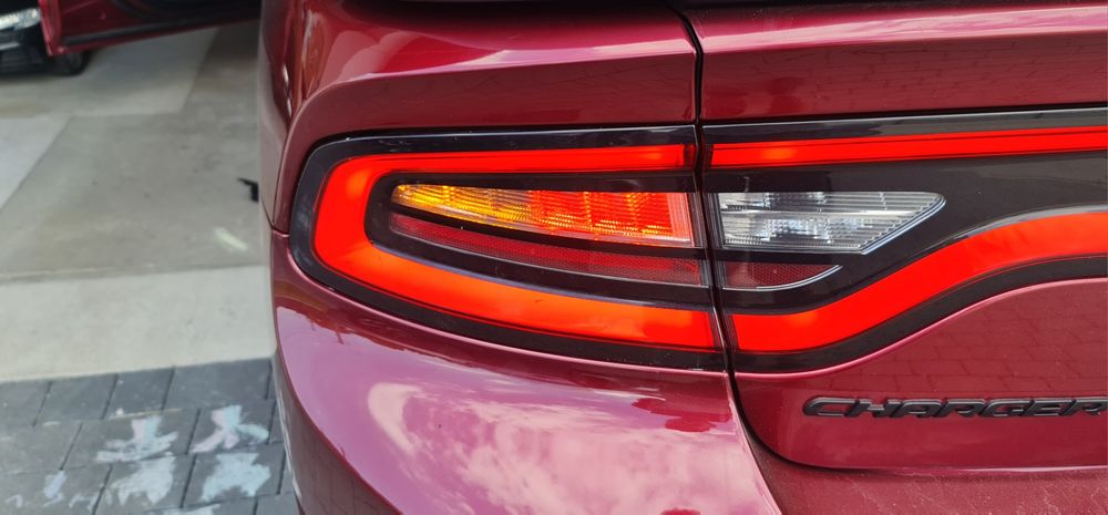 Lampy tył po konwersji, Przerobienie USA-> PL kierunki Dodge KONWERSJA