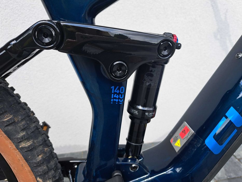 Cube STEREO Hybrid 140 HPC SLX 750 Carbon