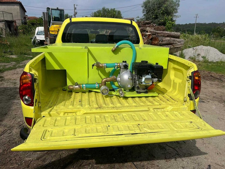 Kit Incendio para Carrinha caixa ferro