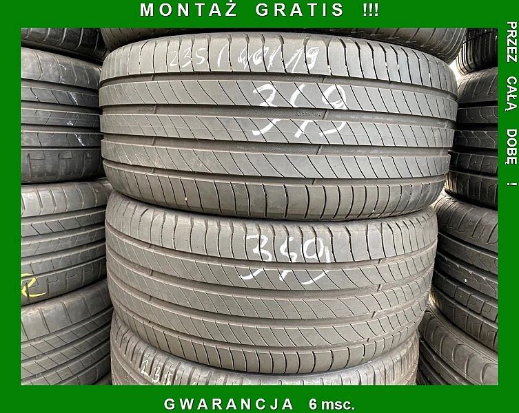 235/40/19 Michelin Primacy 4_6,2mm_2szt_(349)