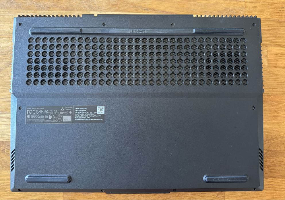 Ноутбук Legion 5 15ACH6 R7