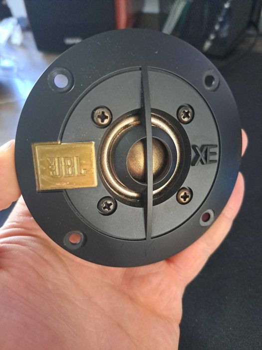 JBL XE – element głośnikowy 9,5 cm, oznaczenie 201G-E, część zamienna 1 sztuka (6 sztuk do sprzedania)