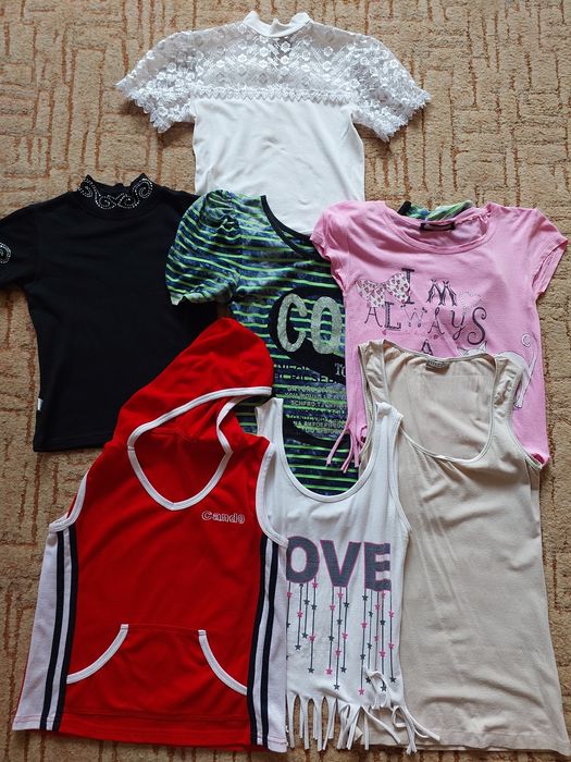 Одежда для девочек распродажа футболки