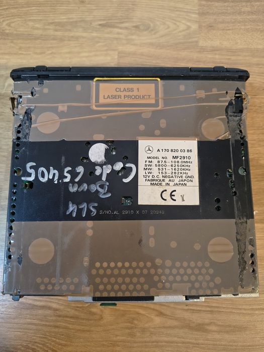 Radio CD Mercedes audio 10 CD MF2910