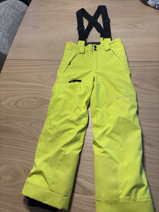 Komplet narciarski Spyder dziecięcy 140-152