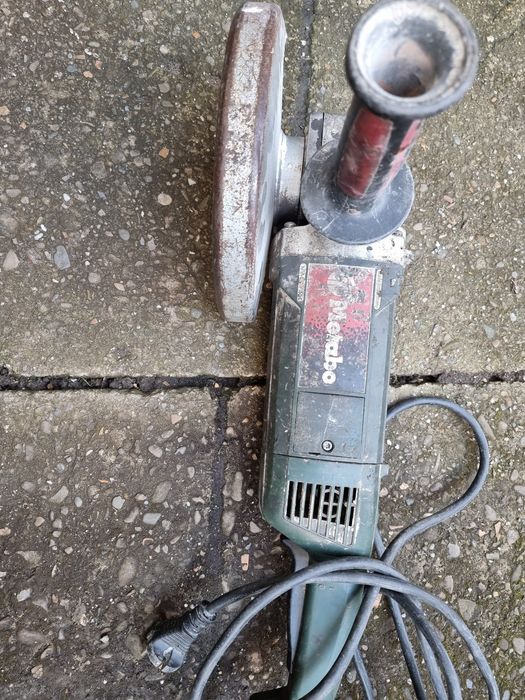 Duża szlifierka kątowa METABO WX20-230 SP