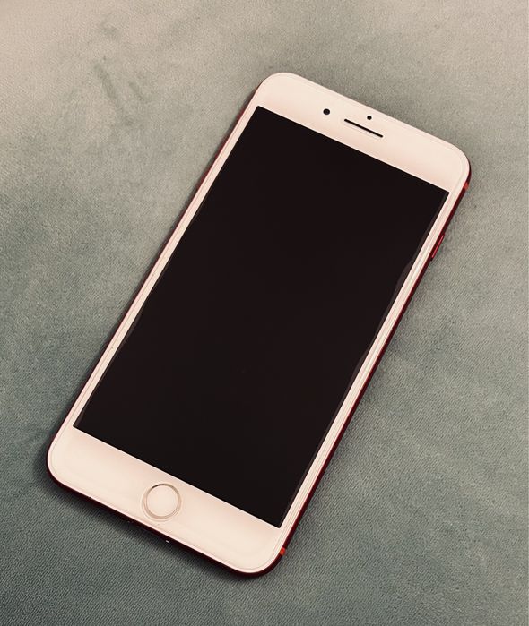 Iphone 7 Plus vermelho 128 G bateria a 100%