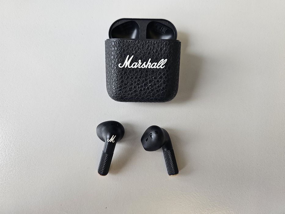 Топові навушники Marshall Minor IV (Minor 4) TWS Black