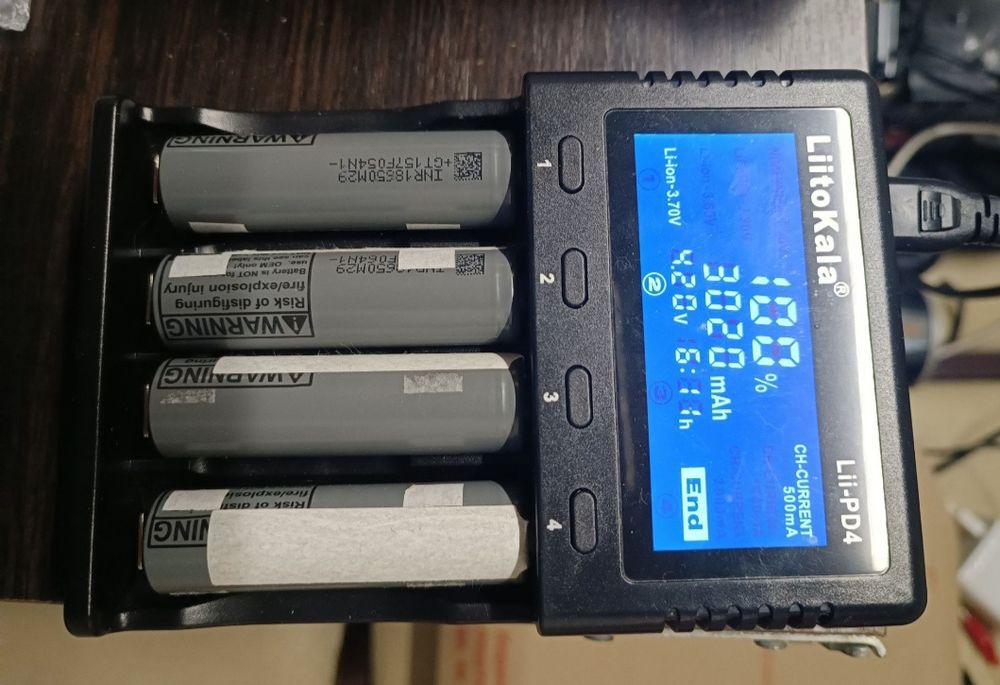 Акумулятор LG INR18650 M29 3000mah