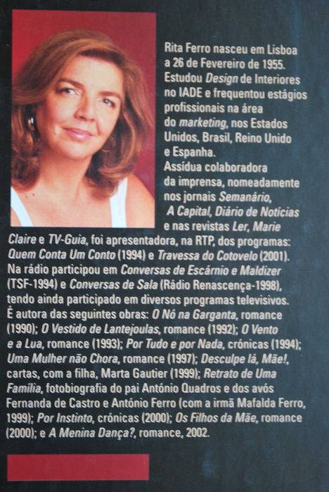 A Menina Dança de Rita Ferro