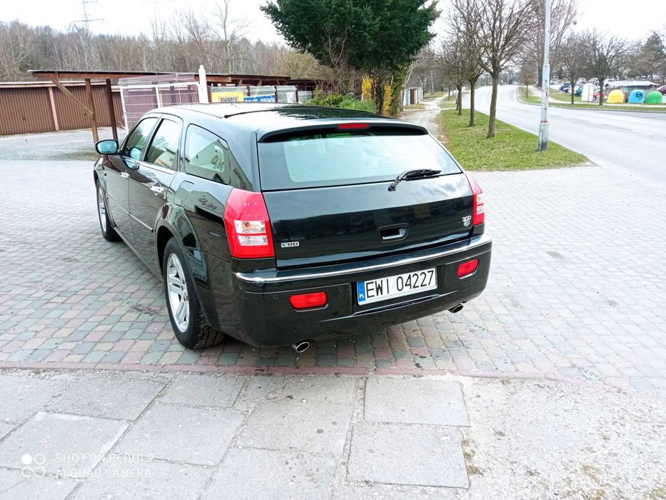 Chrysler 300C, dobre auto