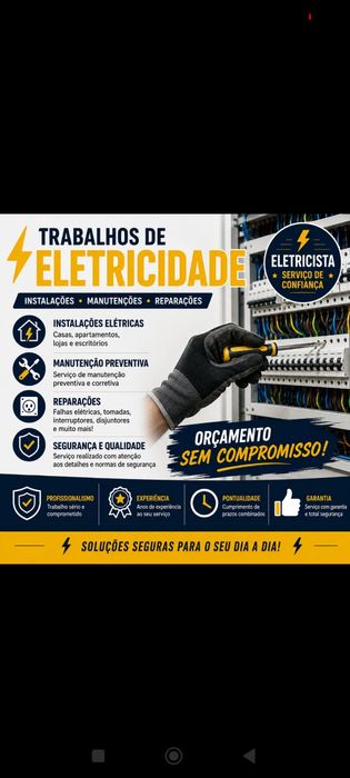 Trabalho de eletricidade